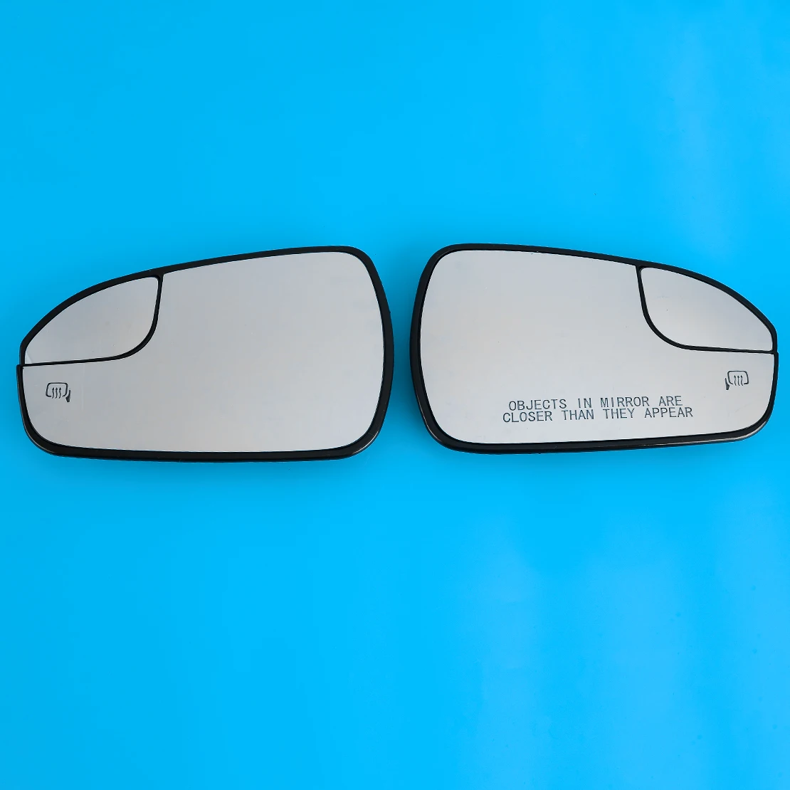 DS7Z17K707F 1 Pair Heated Left Right Side Door Rear View Wing Mirror Glass Blind Spot DS7Z17K707B Fit for Ford Fusion 2013-2020