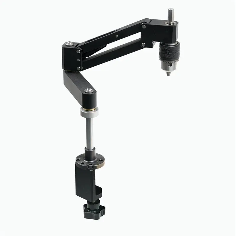

SHGO-Cantilever Bracket Tapping Electric Drill CNC Aluminum Alloy Horizontal And Vertical DIY Tool
