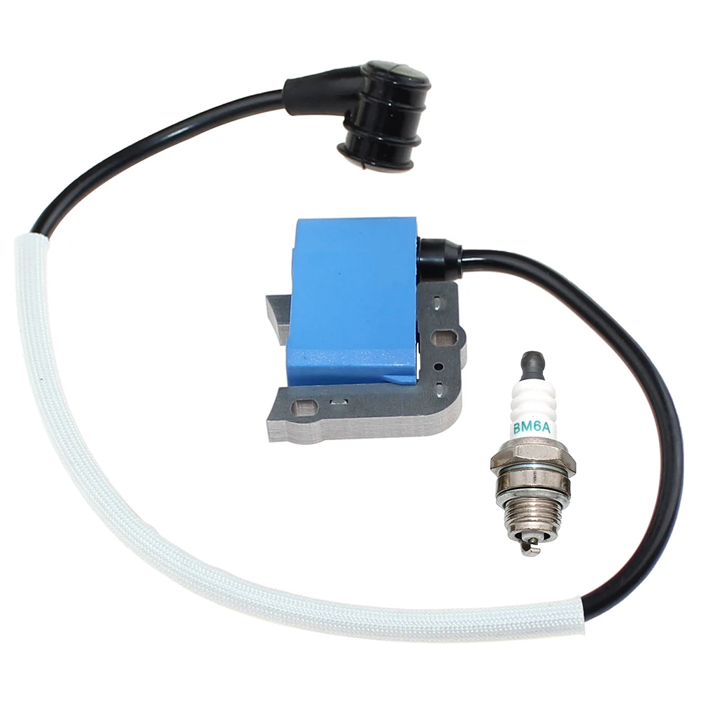 Ignition Coil For Oleo-Mac AM162 AM163 BV162 BV163 Efco AT2062 AT2063 SA2062 SA2063 BP162 Backpack Blower 56520124A,56520036