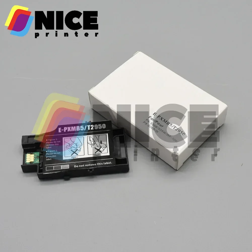 10X PXMB5 E-PXMB5 T2950 T295000 C13T295000 Ink Maintenance Box suitable for EPSON Worksuitable force WF-100 WF-100W PX-S05