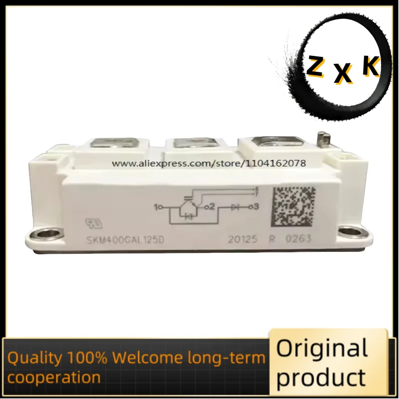

SKM200GAL122D SKM400GAL125D Módulo IGBT Nuevo Оригинал
