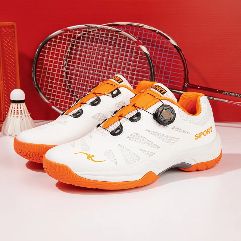 

High Quality Man Table Tennis Shoes Large Size 35-47 Platform Baseball Shoes For Men Breathable Training Women's Badminton Shoes