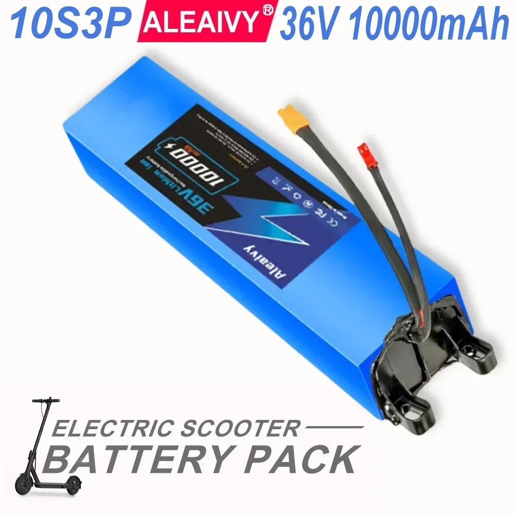 Batterie 10S3P 36V 1000mAh adaptée à Xiaomi M365/M365pro nouvelle batterie de Scooter électrique 18650 batterie Lithium-ion avec BMS.