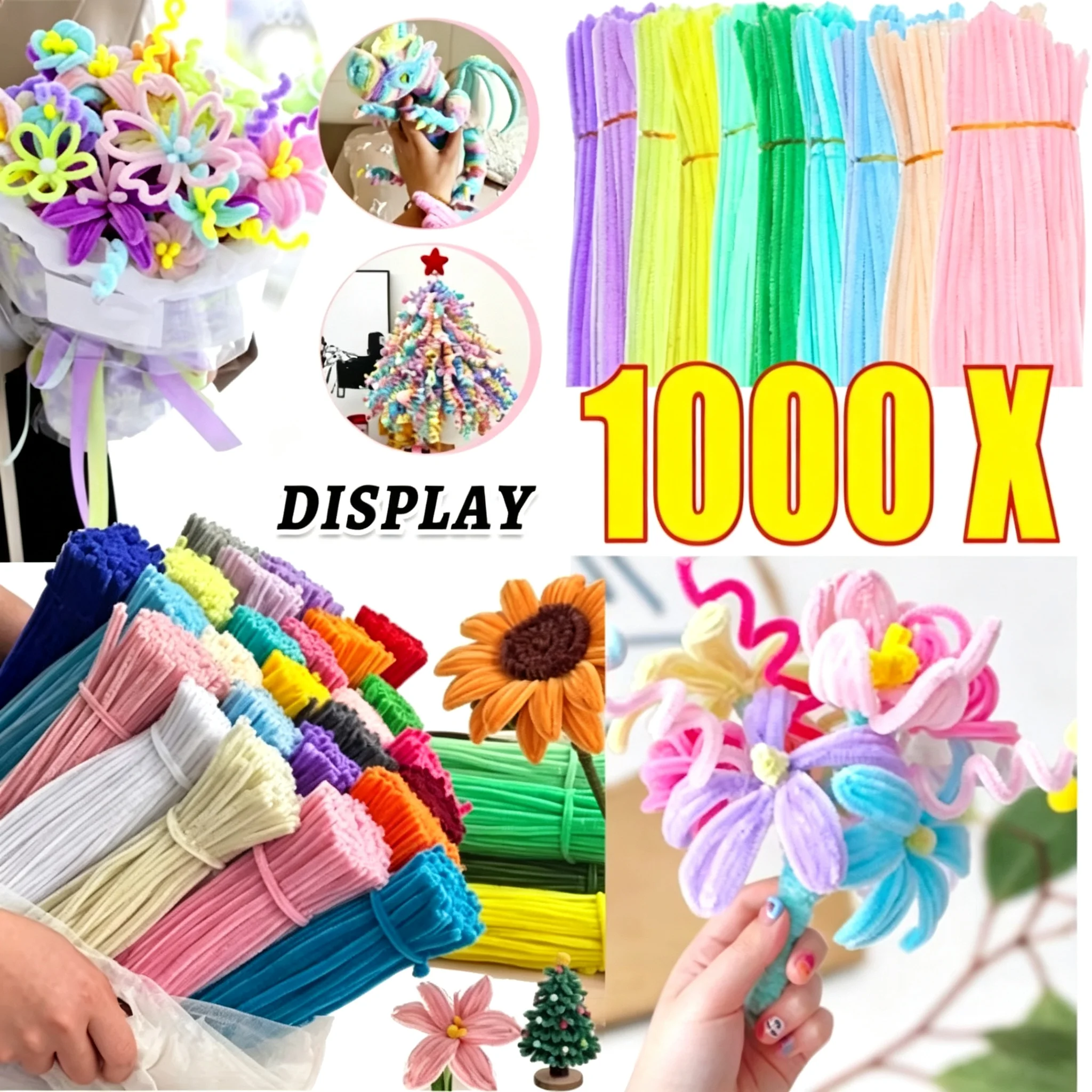 #81 Trending Craft Pipe Cleaners Right Now