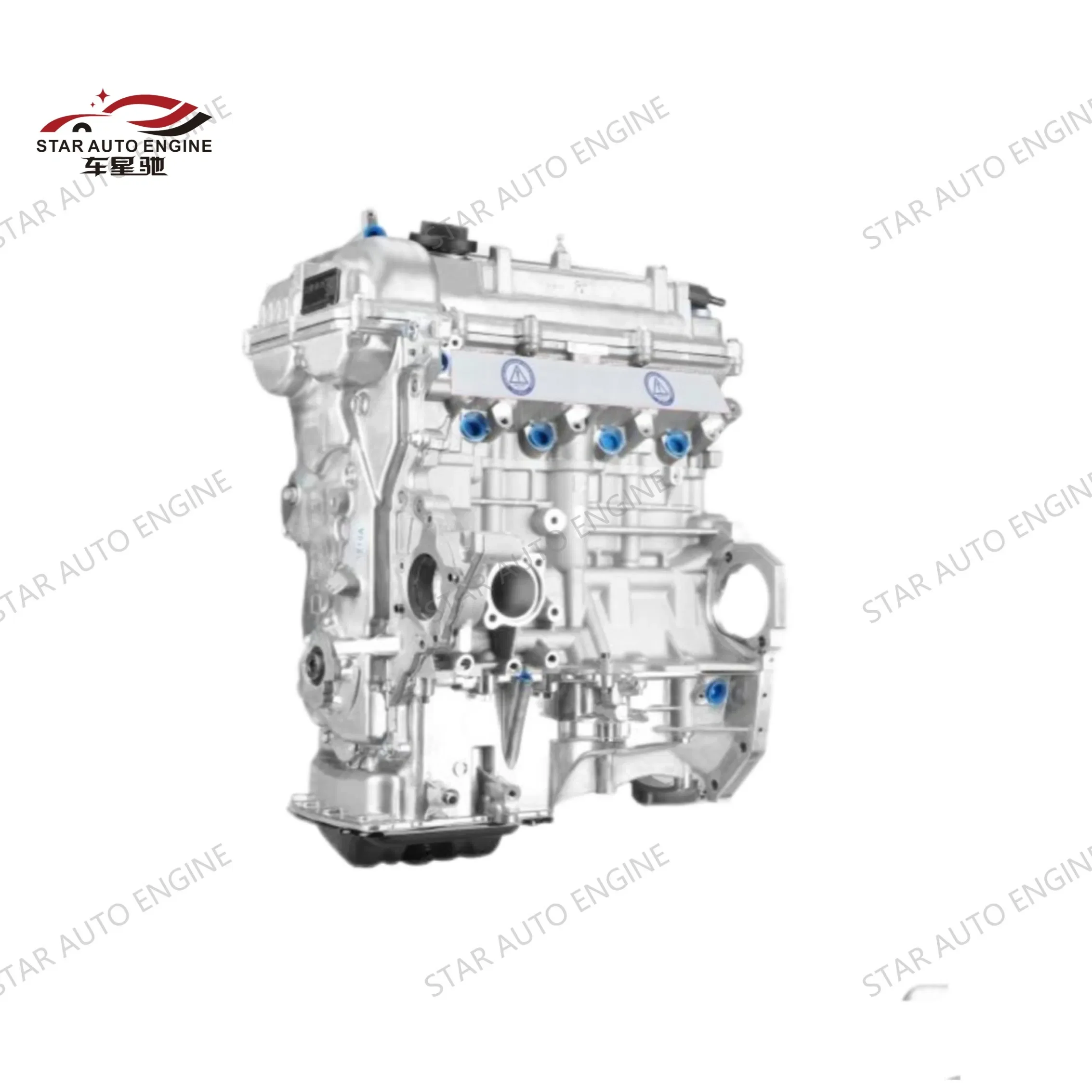 Car Engine Bare G4fd Long Block For Hyundai Pilot Car Engine Four Cylinder