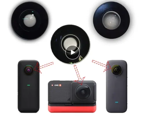 Lens for Insta360  One X   One R One X2 Repair Lens