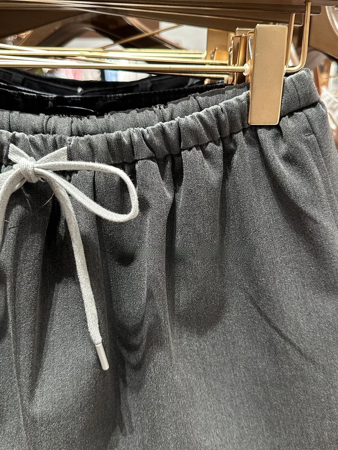 Falda Dstring ort con cintura elástica ultracoluda informal a la moda para mujer, mezcla de poliéster de cintura alta para ir al trabajo
