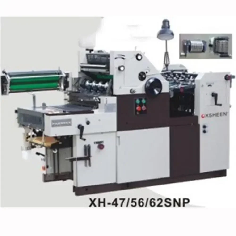 1054 full automatic offset printing machine/offset press