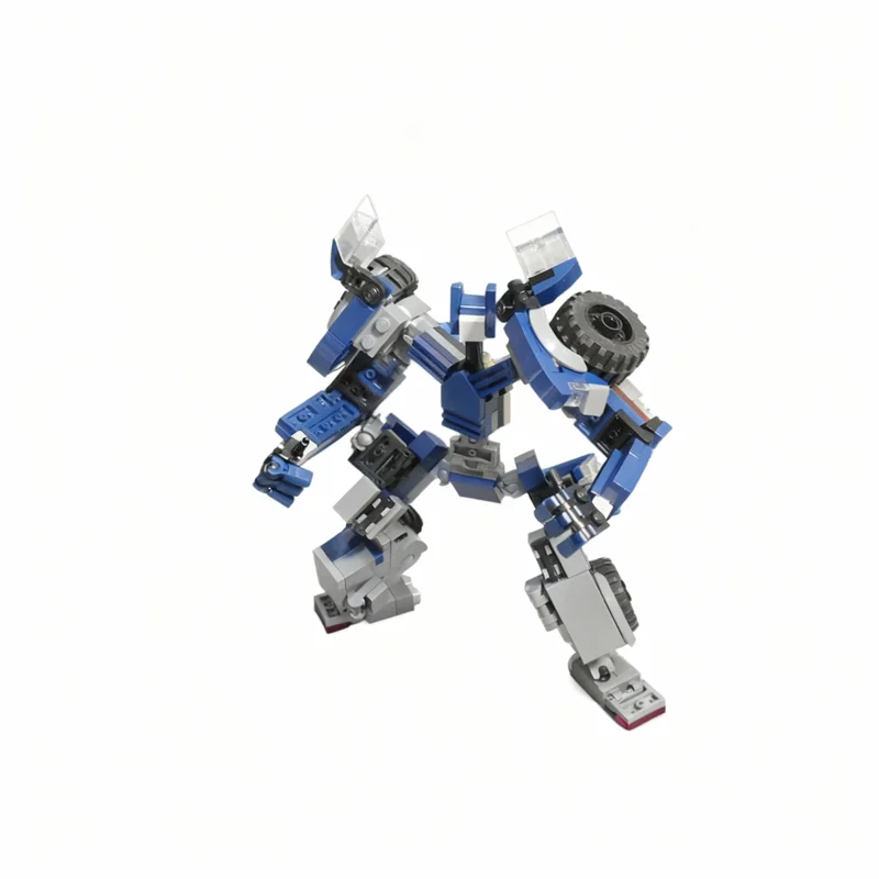 

233PCS MOC Technology Nitruck V2 Model DIY Creative Assembly Building Blocks Display Birthday Gift Collectible Home Display Gift