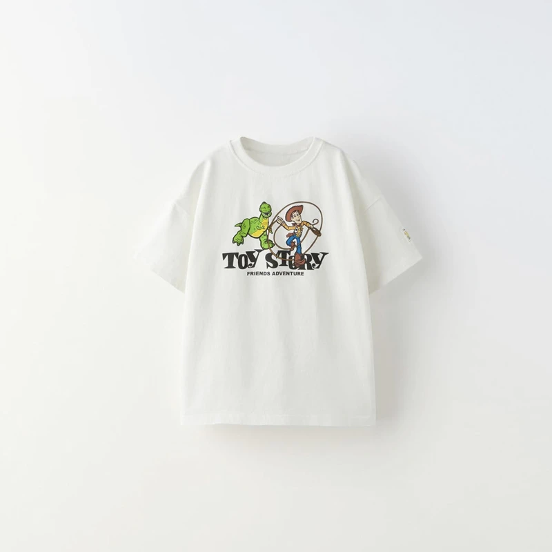 Cartoon Monster Tees Printed Black T-shirt Summer Wear Boys And Girls Fashion Casual Thin Tops Kids Cute Crewneck Base Shirt image 4