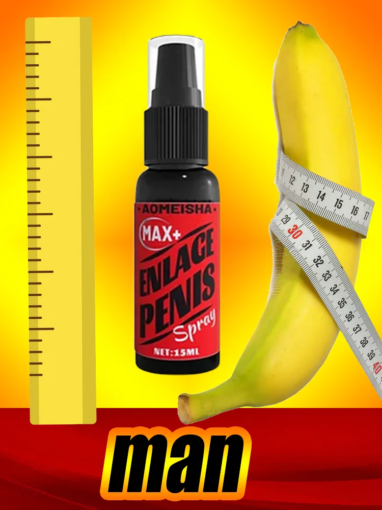 Male Growth Nutrition Drops, Super Powerful Men Body Care Essential Oil, Stress Reduction, Body Strengthening