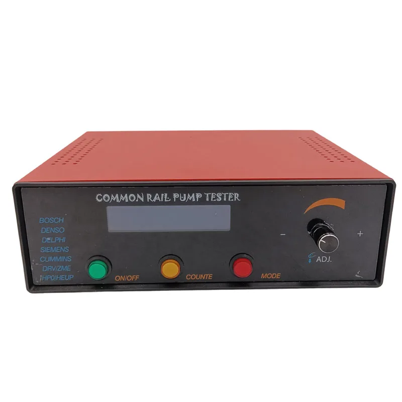 

CRP880 Diesel Common Rail Pump CP1 CP2 CP3 HP3 HP4 Tester For Bosch Denso Delphi CR Pump Testing