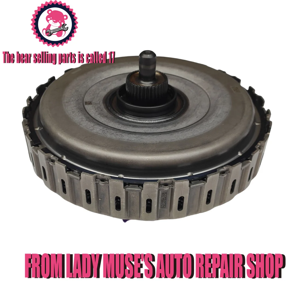 DQ500 0BT 0BH Automatic Transmission DSG 7 SPEED Wet Dual Clutch 0BH398029B for Volkswagen Audi Skoda Auto Parts Transnation Par