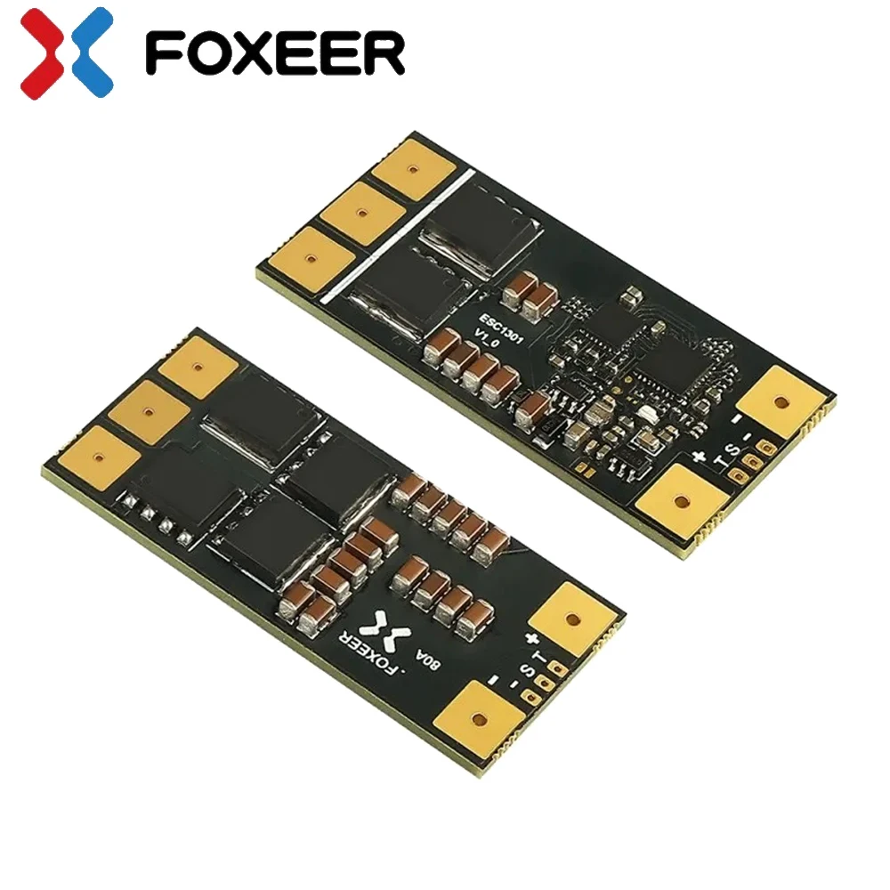 

Foxeer Reaper 80A 4-8S 128K BLHeli32 F4 Single ESC DShot 150/ 300/ 600/ 1200/ MultiShot/ OneShot Support For FPV Freestyle Drone