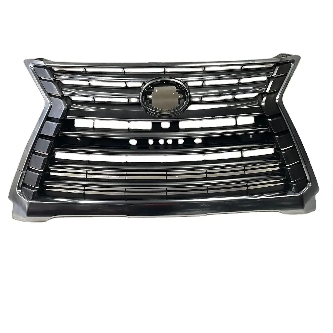 

Adapt to the 2018-2021 Lexus LX570 Grid car grille large surround the front bar assembly modification upgrade