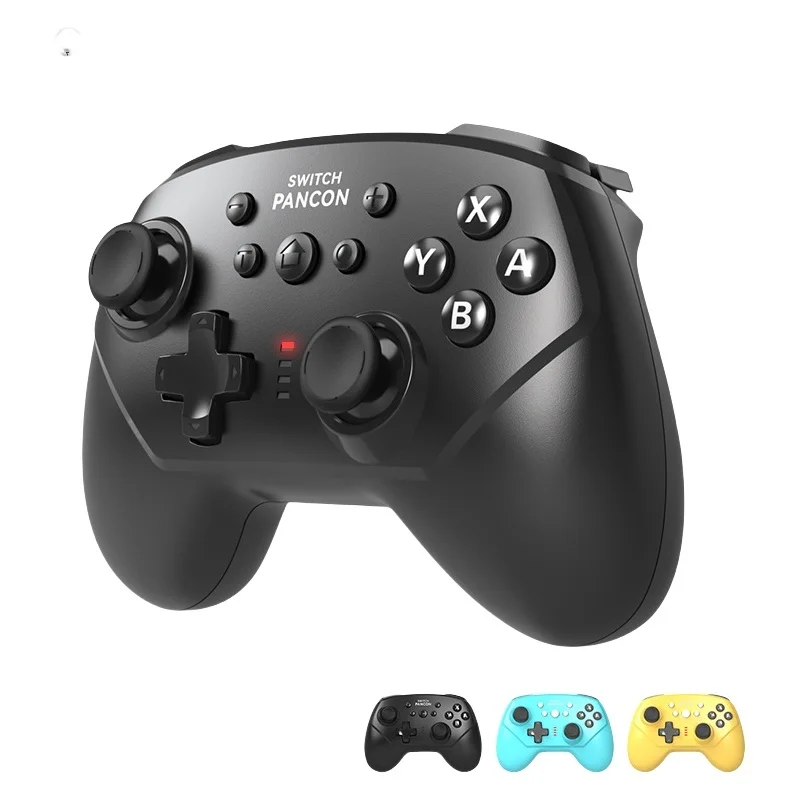 Nuovi dati Frog Control Nintendo Switch Oled Nintendo Switch Pro Controller Turbo Accessori per controller di gioco wireless
