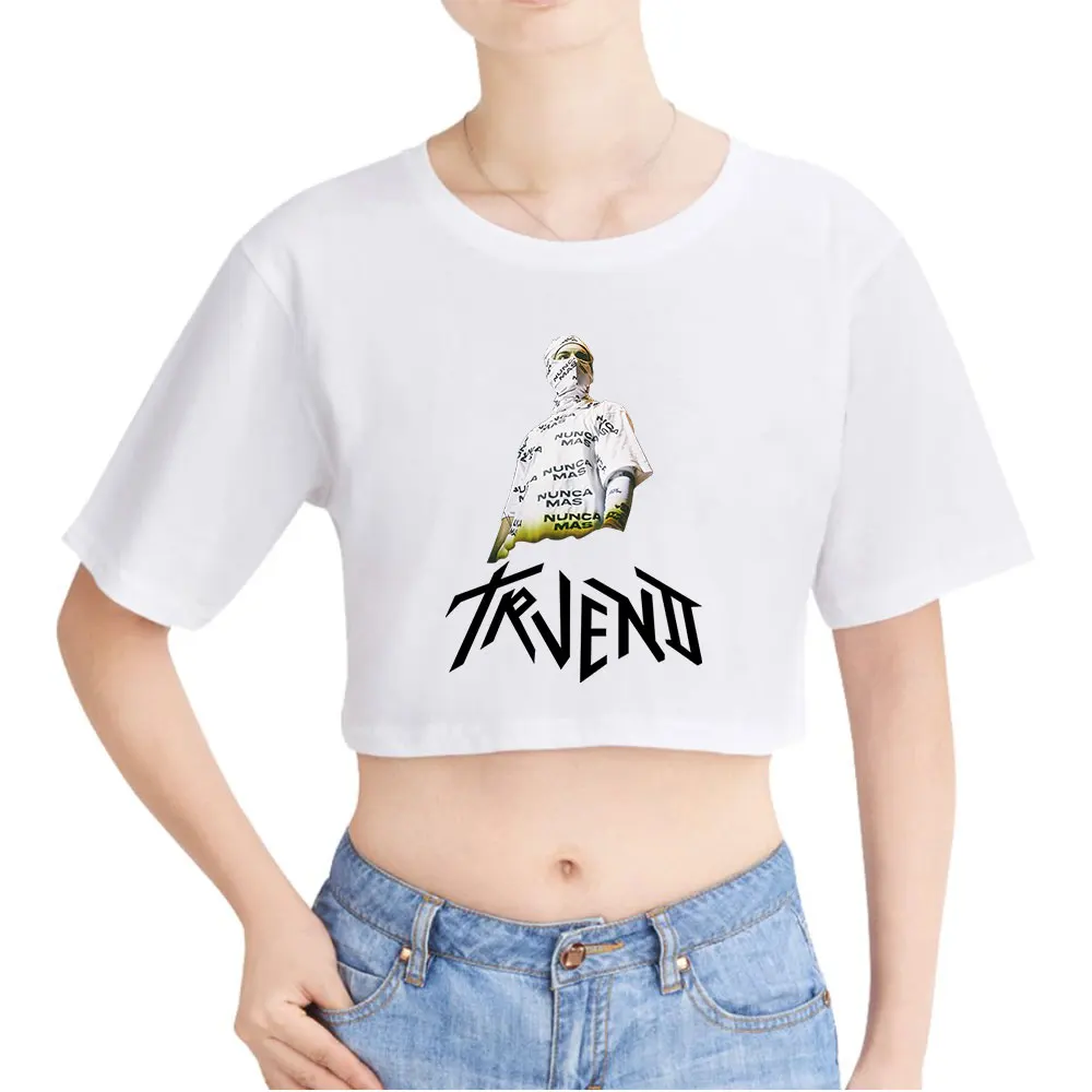 Trueno Rapping Tee Merch T-Shirts Cosplay Women Men Fashion Short Sleeve Tops Streetwear Clothing Fashion 