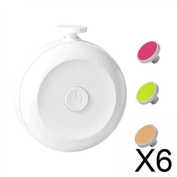 

Electric Nail Grinder Manicure Accessories Nail Trimmer Kit Nail Cleaning Tool Set for Household or Travel Use