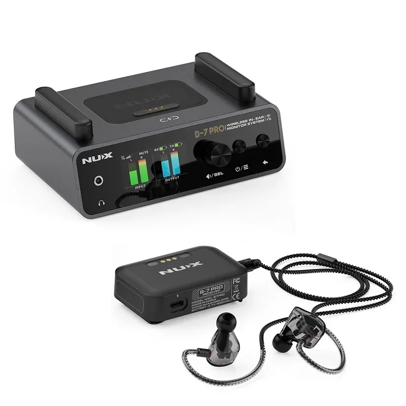 

B-7 PRO Pro-level Wireless In-Ear Monitor System New Authentic Original 2.4GHz 24bit/48KHz audio quality