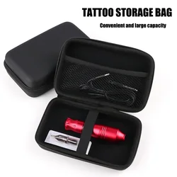 Tattoo Kit Machine Pen Box Tattoo Supply Storage Bag Multi-Functional Makeup Case Waterproof Tattoo Accessories