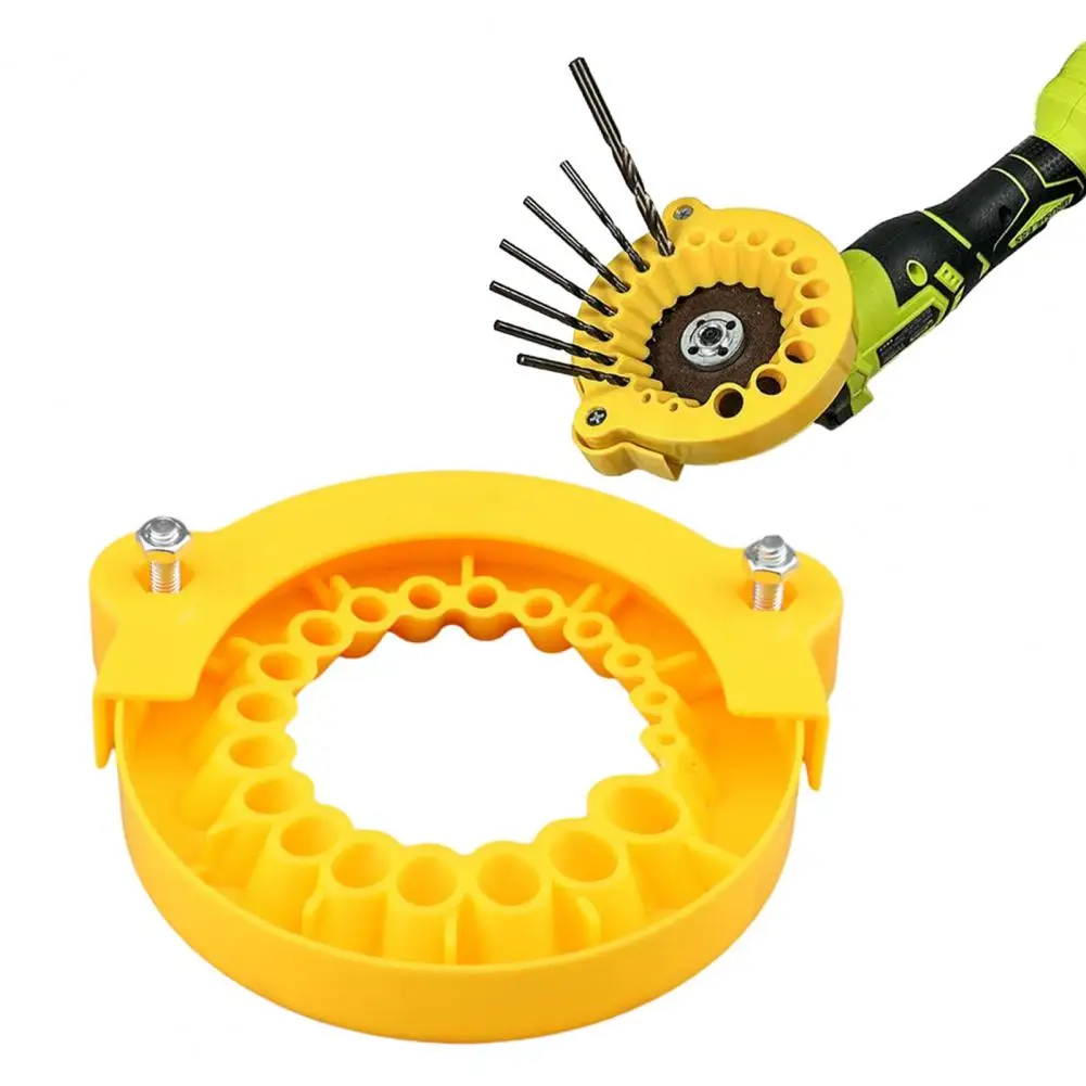 Angle Grinder Drill Bit Sharpener Drill Grinder Attachment Universal Handheld Drill Bit Sharpener Attachment Tools