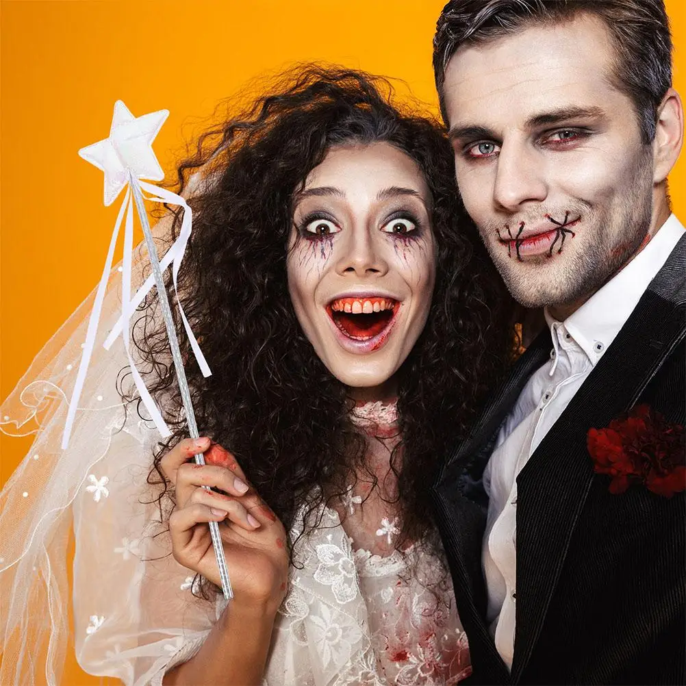 5-delige sprookjesstokjes sterglitter voor kinderspeelgoed prinses kleine meisjes