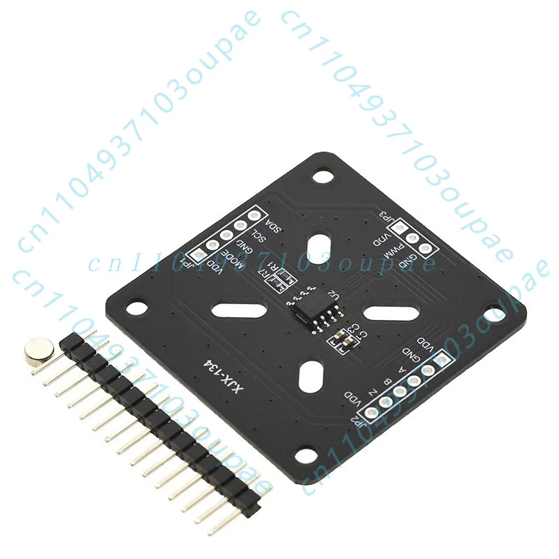MT6701CT MT6816CT Magnetic Encoder Test Evaluation Board 42 Stepper Motor PWM Control Module For Angle Detection Motion Control