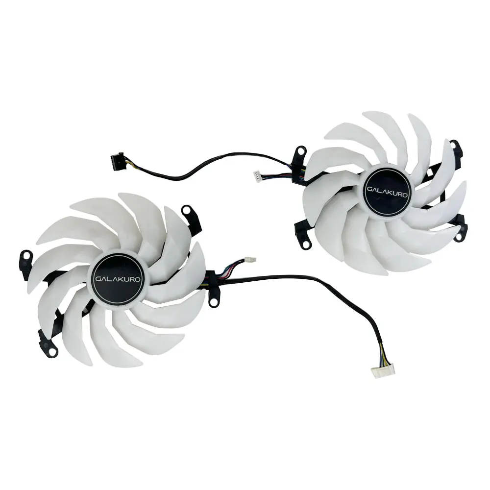 Imagem -06 - Ventilador de Refrigeração para Kfa2 Galaxy Ventilador de Placa de Vídeo Rtx 3060 3060ti 3070 3070ti ex Cartão Branco Rtx3060 Rtx3060 ti Rtx3070 Rtx 3070 ti
