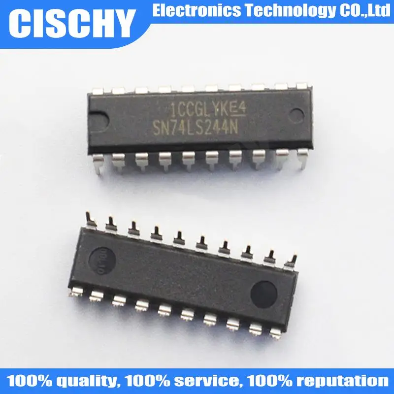 10 teile/los SN74LS244N SN74LS245N SN74LS273N SN74LS299N SN74LS541N SN74LS574N LS244 LS245 LS273 LS299 LS541 LS574 DIP-20 Auf Lager