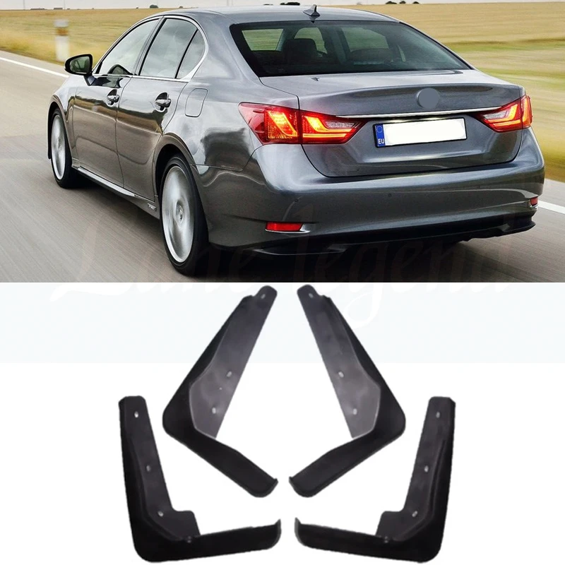 Mudguard for Lexus GS GS200 GS250 GS300 GS350 GS450 L10 2012~2019 2014 Car Accessories Mudflap Fender Auto Replacement Parts