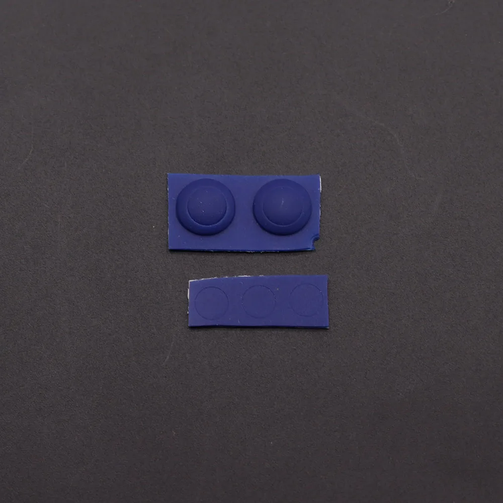 1/5PCS For GBA SP Replacement Screw Dust Plug Cover Rubber Plug For Gameboy Advance SP Shell Housing Luminous Rubber view 5