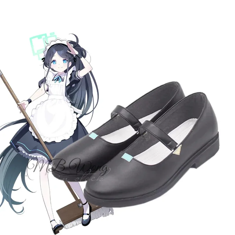 لعبة الأزرق الأرشيف توكي يوكا أريس تأثيري أحذية الأحذية دور اللعب هالوين كرنفال حفلة عيد الميلاد الزي الدعامة مخصص #6