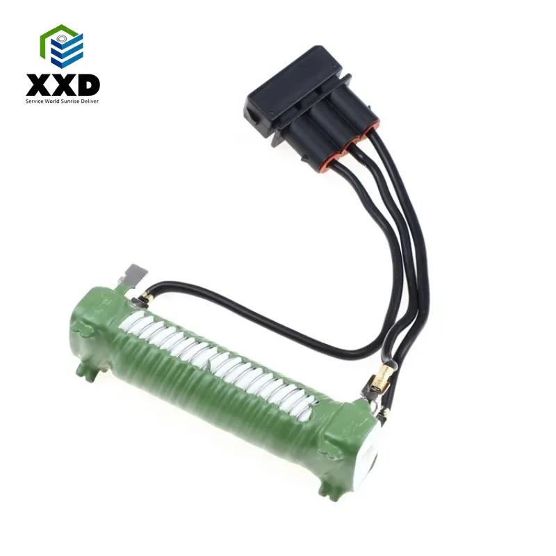 701959263D 701959263B Engine Cooling Fan Resistor for VW Sharan Transporter T4 Seat Alhambra Eurovan 1990-2003 view 5