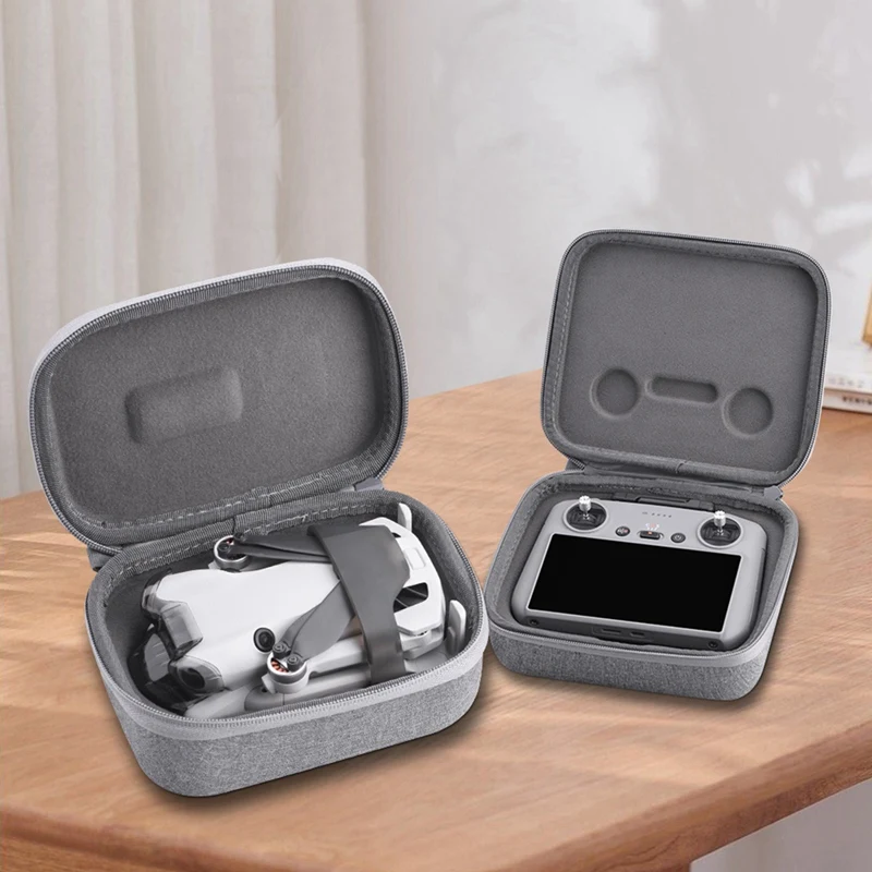 トップセール DJI MINI 4 プロ収納袋リモコンケースポータブルキャリングボックスハンドバッグスマートコントローラアクセサリー