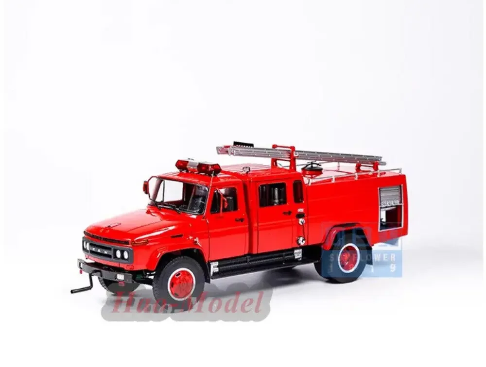 1/24 Para el Dragón del siglo CA 141142   Modelo de coche de aleación Diecast Metal juguetes de simulación niños regalos de cumpleaños Hobby exhibición adornos rojo