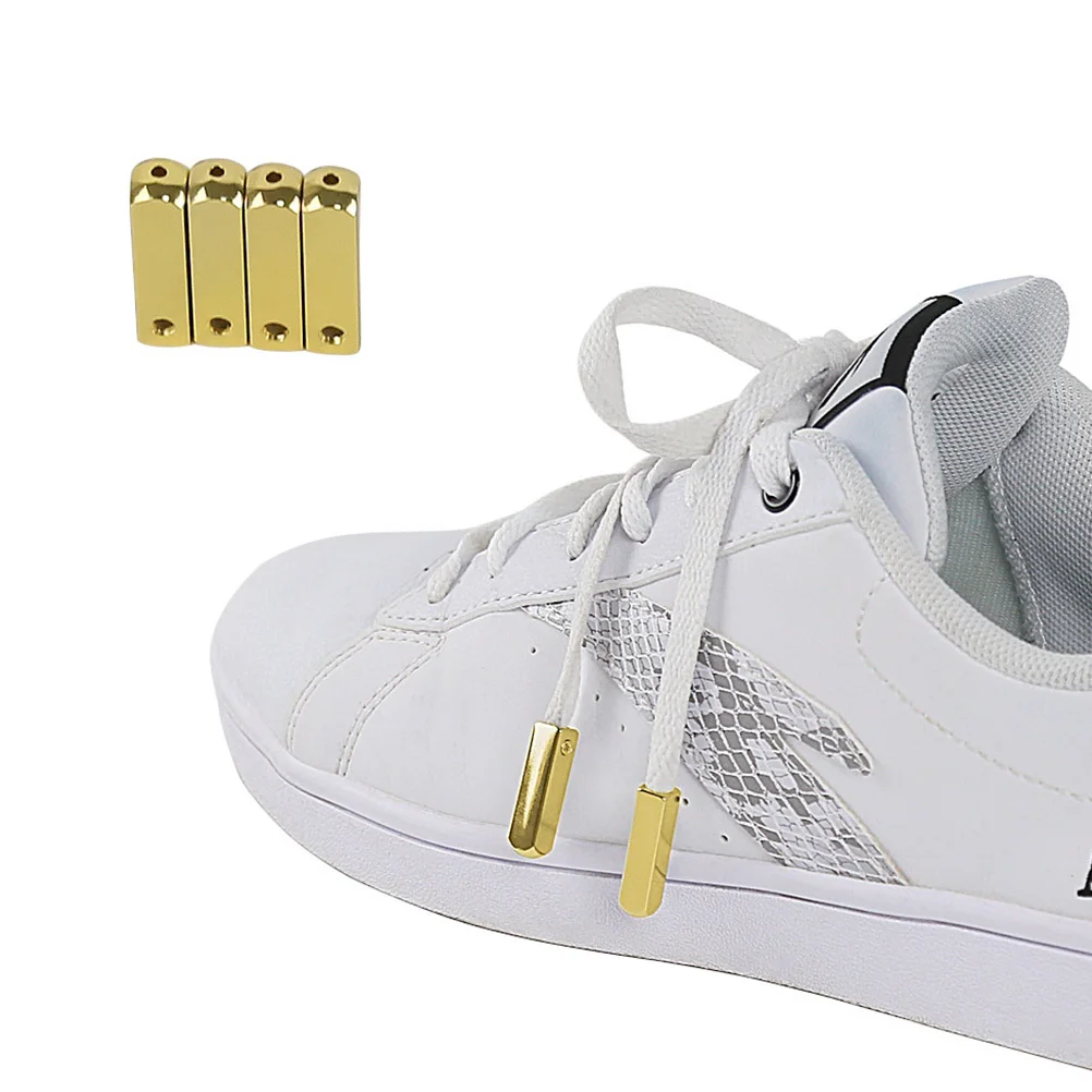 

Shoelace Decorative Accessories for Shoes Durable Zinc Alloy Easy Installation Silver Color Shoelace Turnbuckles