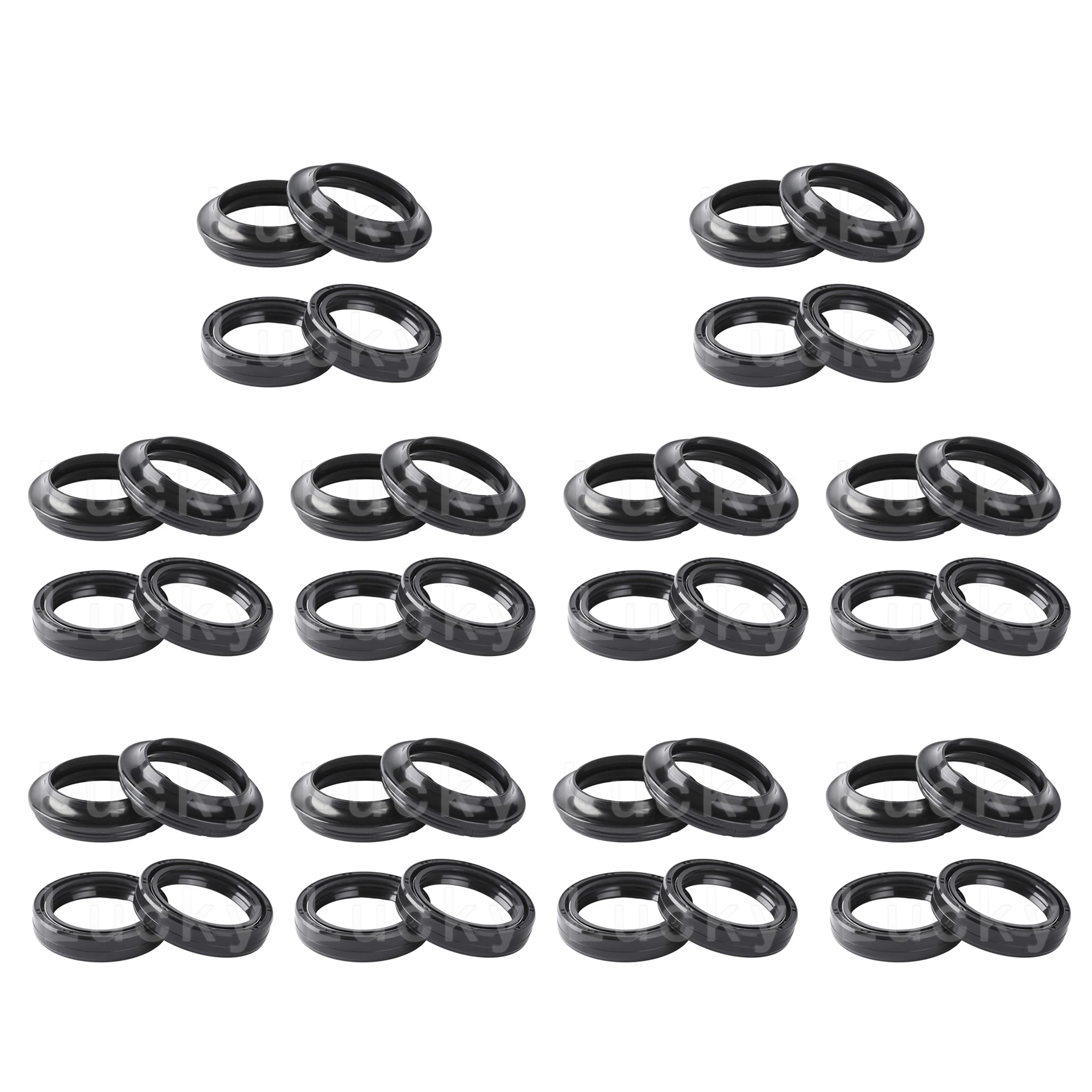 46x58x11 Front Fork Oil Seal & Dust Cover For INDIAN-POLARIS SPRINGFIELD ROADMASTER CHIEF CLASSIC DARK HORSE VINTAGE CHIEFTAIN
