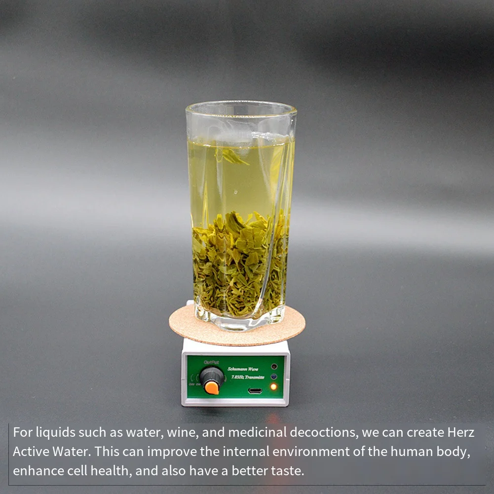 

ABZW Calming Slow Wave Generator 7.83Hz Schuman Wave Health Machine Insomnia Relief Depression Artifact Fast Sleep Water Instrum