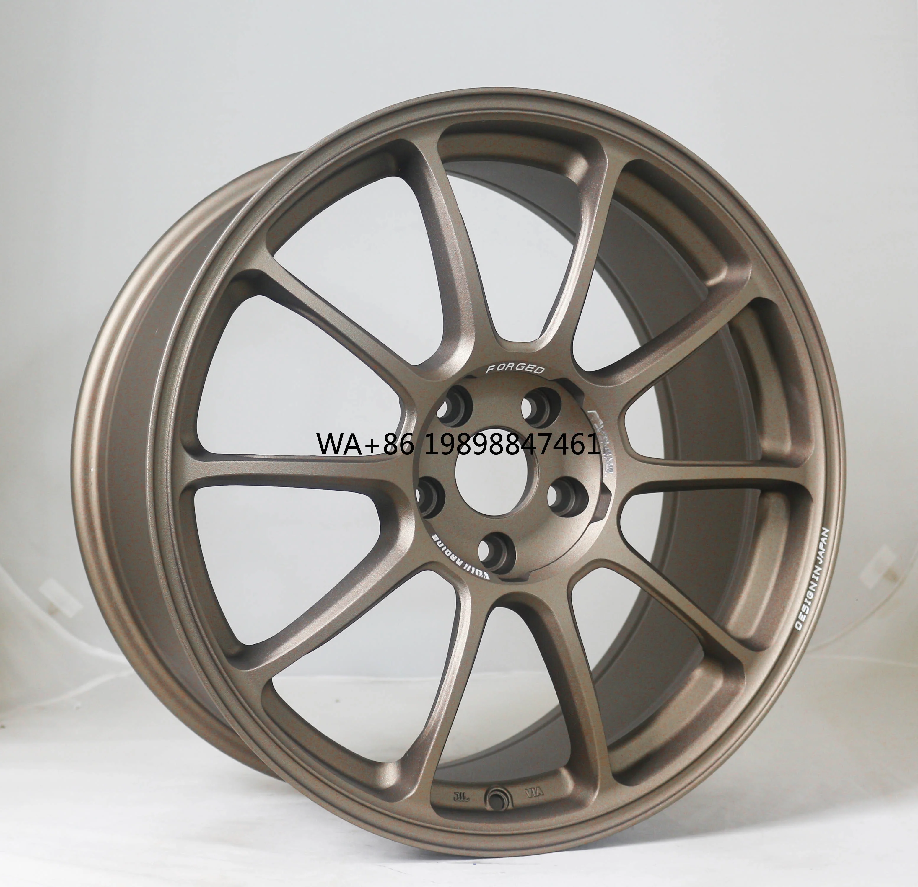 

Gallop Racing Wheels 17 18 19 Inch 18*8.5 19*9.5 Aluminum Spokes 5x112/5x114.3 Japan Design New Condition Racing Wheels for Sale