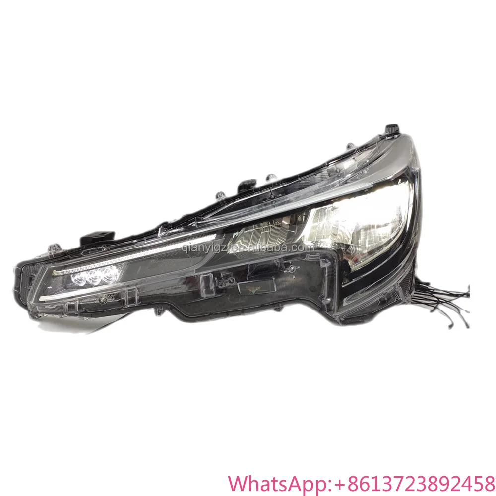 For Stock Compatible with Toyota Leiling Headlamp LED Beam Headlight Original matrix Projector Component New Energy Transformati