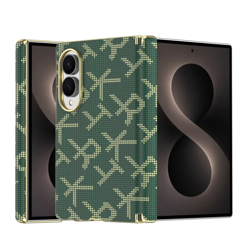 For Samsung Z Fold 8 Wide Aramid Carbon Fiber Magnetic Hinge Protect For Magsafe Cover For Samsung Galaxy Z Fold 8 Ultra 7 6 5
