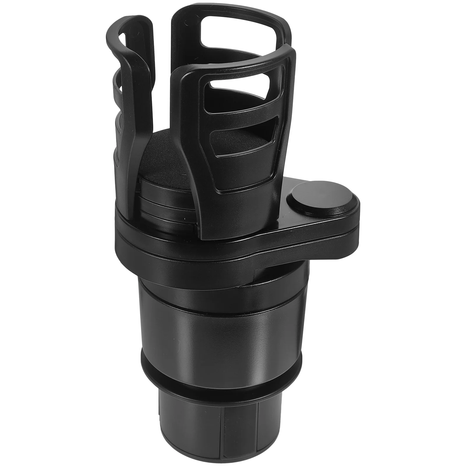 

Car Cup Holder Expander Retractable Rotating Auto Drink Holder Multifunction Vehicle Water Cup Organizer 360 Degree