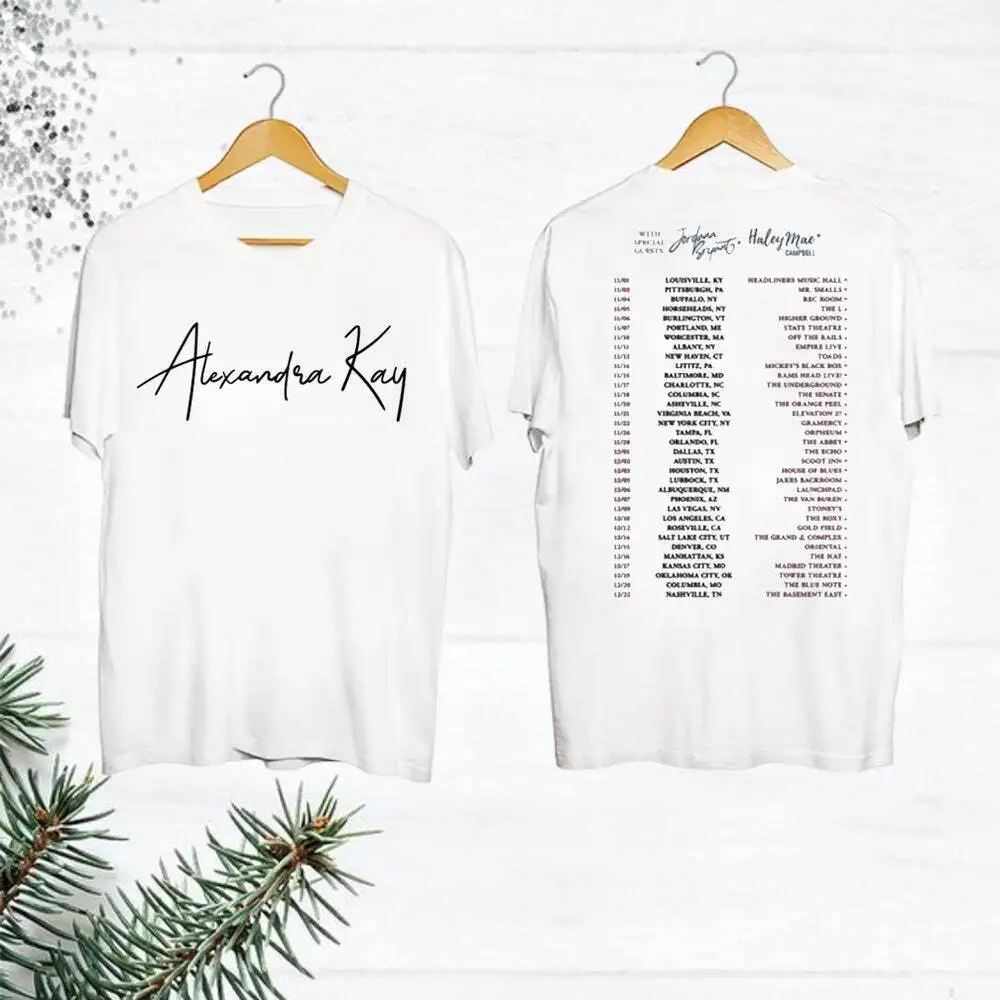 Alexandra Kay All I've Ever Known The Tour 2023 Shirt, Alexandra Kay 2023 Con...