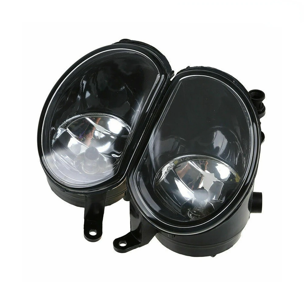 2Pcs Fog Lamp 4L0941699 4L0941700 For Audi Q7 2010 2011 2012 2013 2014 2015 Halogen Front Fog Light Car Light Car-styling