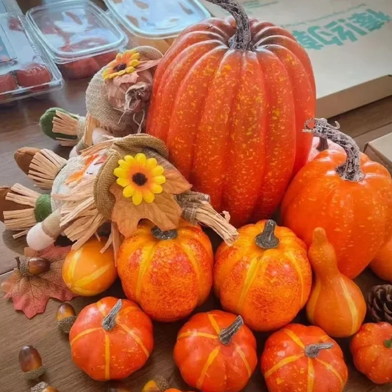 زينة فانوس اليقطين للهالوين - ديكور جو احتفالي للمنزل/الحفلة، هدية مثالية للعطلات للأطفال والكبار من جميع الأعمار #3