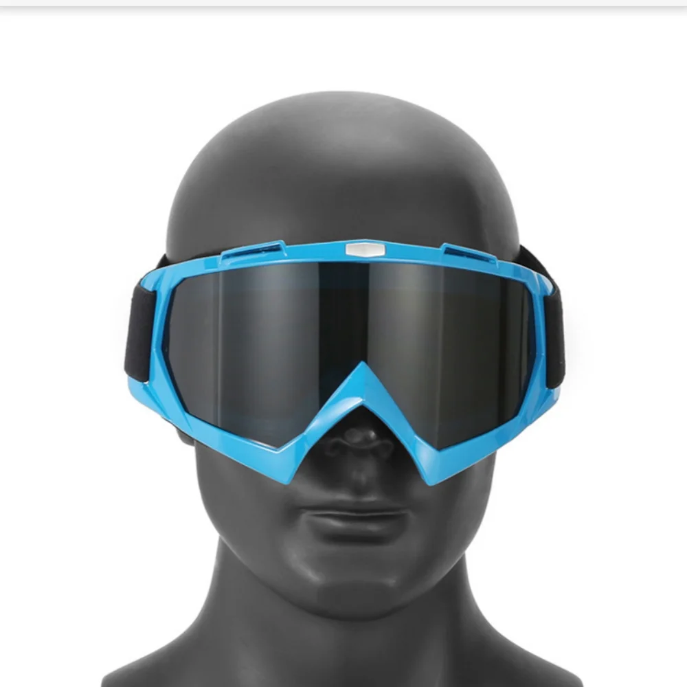 Anti fog goggles, outdoor sports riding motorcycle off-road goggles, skiing goggles, windproof, sand proof, UV resistant protect