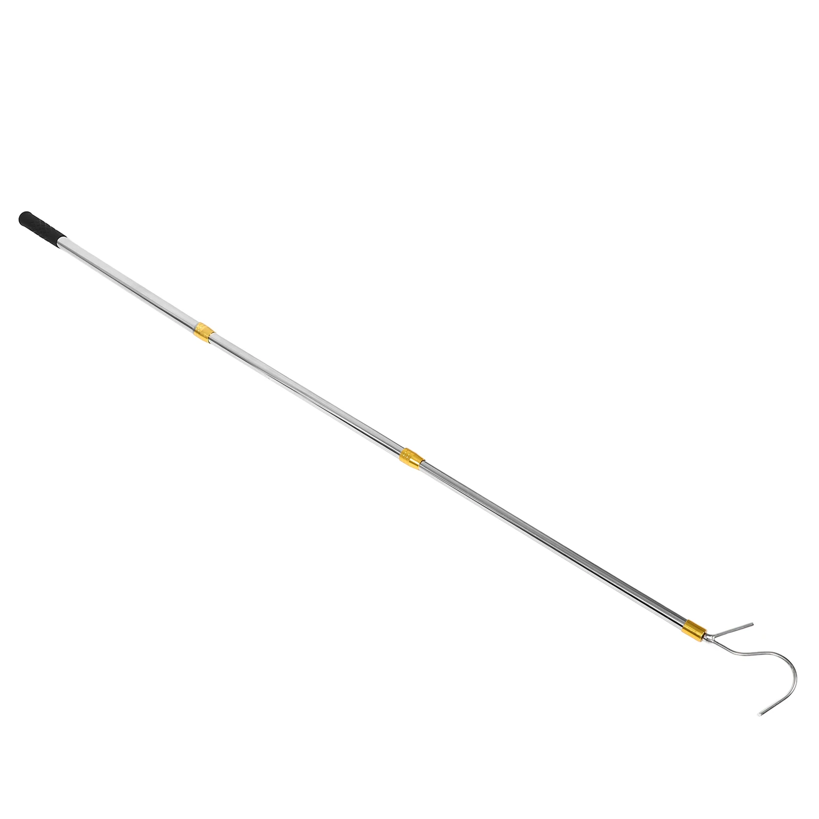 

Adjustable Stainless Steel Telescoping Awning Pole Hook For Tent Shelter Camper Canopy Outdoor Portable Camping Gear Pull Rod