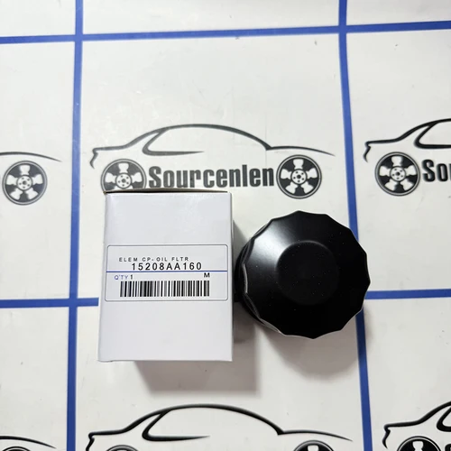 Imagen 2 del producto 1 Pieza de Filtro de Aceite para Auto Compatible con Subaru Forester XV Impreza BRZ Tribeca Legacy Outback 15208-AA160