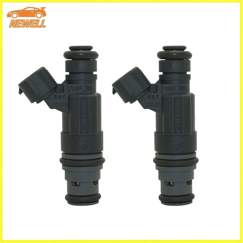 2/6pcs 0280155985 022906031F  High Quality Fuel injector For VW FORD SEAT SHARAN GOLF PASSAT 2.3 2.8 VR5 VR6 AQN