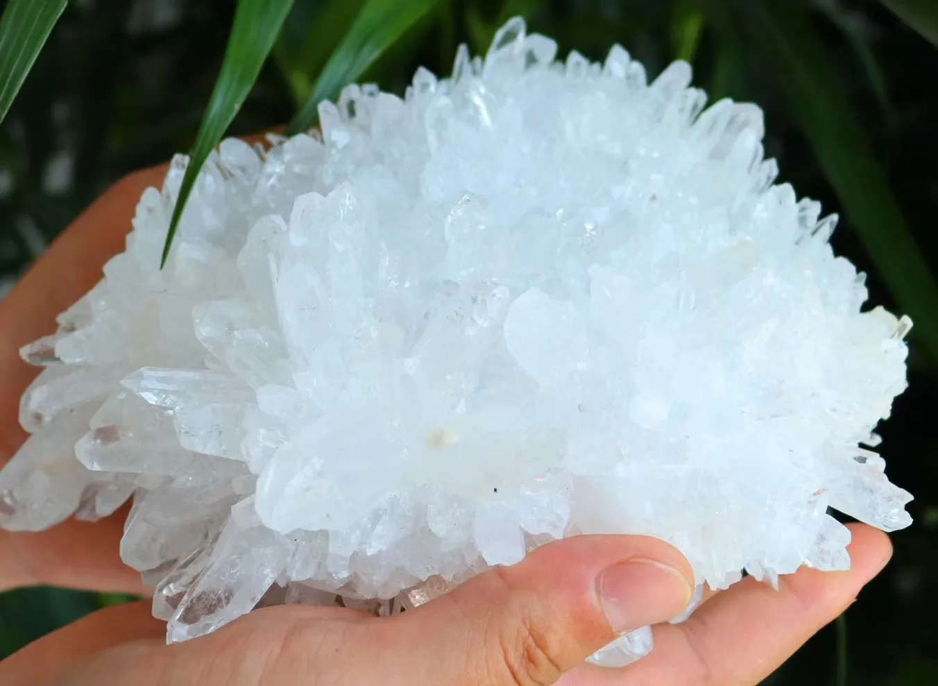 Natural Clear Quartz Crystal Cluster, Mineral Specimen, Healing Home Decoration, High Quality